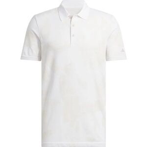 NWT New adidas Go-To PK Golf Polo Shirt White Large